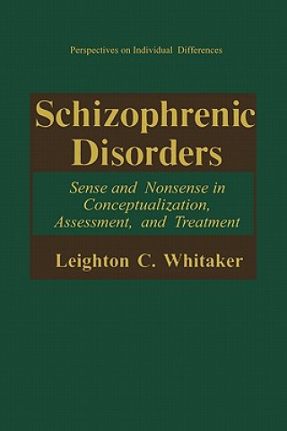 Schizophrenic Disorders: