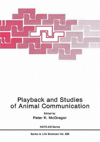 Playback and Studies of Animal Communication