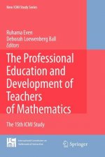 Professional Education and Development of Teachers of Mathematics