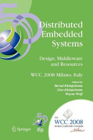 Distributed Embedded Systems: Design, Middleware and Resources