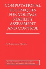 Computational Techniques for Voltage Stability Assessment and Control