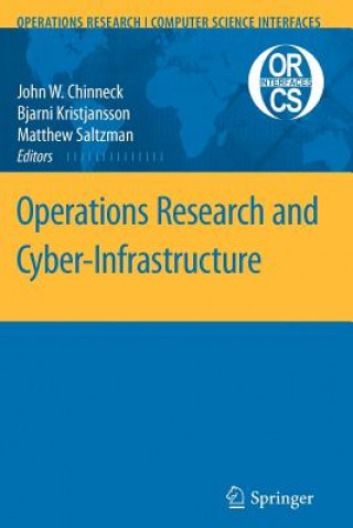 Operations Research and Cyber-Infrastructure