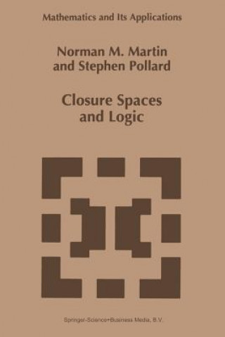 Closure Spaces and Logic