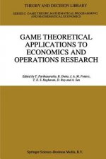 Game Theoretical Applications to Economics and Operations Research