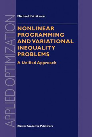 Nonlinear Programming and Variational Inequality Problems