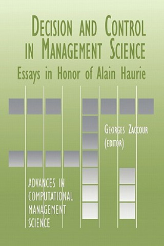 Decision & Control in Management Science