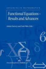Functional Equations - Results and Advances
