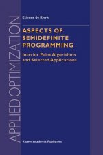 Aspects of Semidefinite Programming