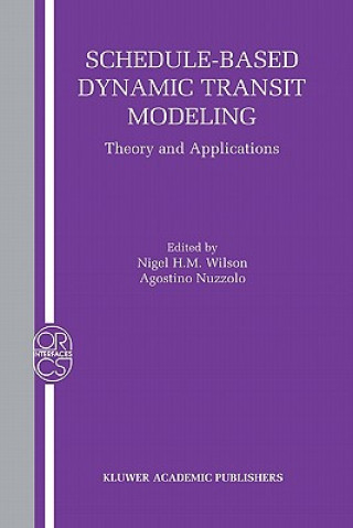 Schedule-Based Dynamic Transit Modeling