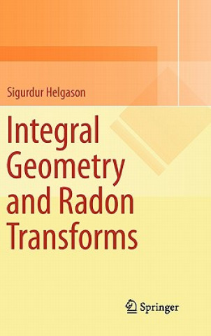 Integral Geometry and Radon Transforms