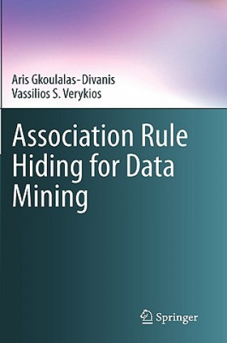 Association Rule Hiding for Data Mining