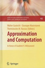 Approximation and Computation