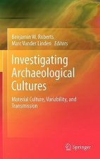 Investigating Archaeological Cultures