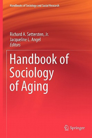 Handbook of Sociology of Aging