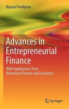 Advances in Entrepreneurial Finance