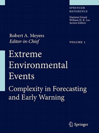 Extreme Environmental Events, m. 1 Buch, m. 1 E-Book, 2 Teile