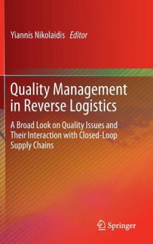 Quality Management in Reverse Logistics