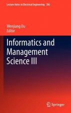Informatics and Management Science III