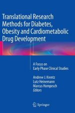 Translational Research Methods for Diabetes, Obesity and Cardiometabolic Drug Development
