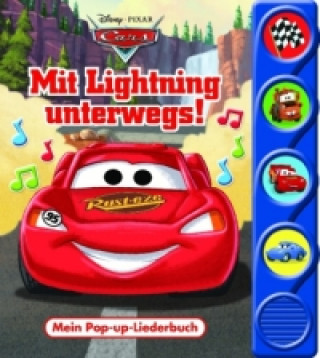 Cars - Mit Lightning unterwegs!, m. Soundeffekten