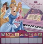 Disney Prinzessinnen - Mein erstes Klavier, m.Tonmodulen u. Klavier-Tastatur