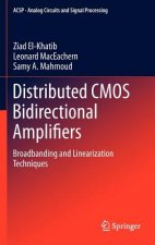 Distributed CMOS Bidirectional Amplifiers