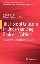 Role of Criticism in Understanding Problem Solving