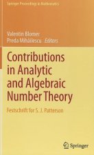 Contributions in Analytic and Algebraic Number Theory