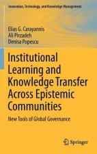 Institutional Learning and Knowledge Transfer Across Epistemic Communities