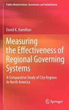 Measuring the Effectiveness of Regional Governing Systems