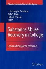 Substance Abuse Recovery in College
