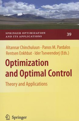 Optimization and Optimal Control