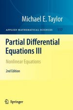 Partial Differential Equations III