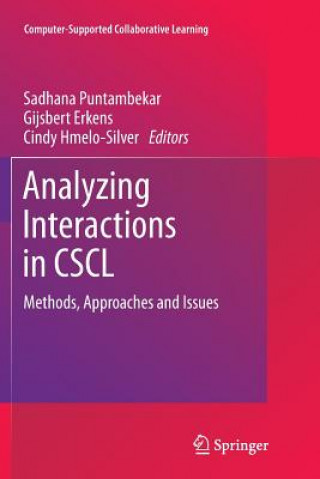 Analyzing Interactions in CSCL