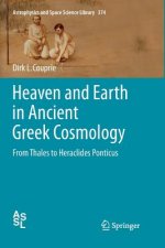Heaven and Earth in Ancient Greek Cosmology