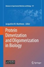 Protein Dimerization and Oligomerization in Biology