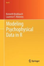 Modeling Psychophysical Data in R