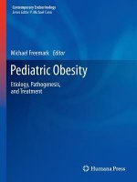 Pediatric Obesity