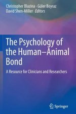 Psychology of the Human-Animal Bond