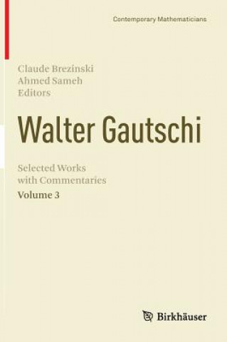 Walter Gautschi, Volume 3