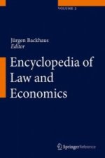 Encyclopedia of Law and Economics, m. 1 Buch, m. 1 E-Book, 3 Teile