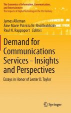 Demand for Communications Services - Insights and Perspectives