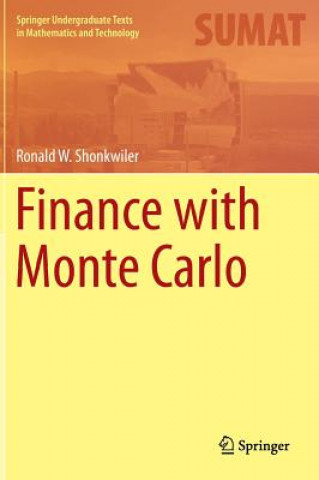 Finance with Monte Carlo