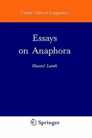 Essays on Anaphora