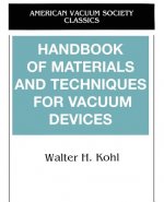 Handbook of Materials and Techniques for Vacuum Devices