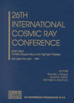 26th International Cosmic Ray Conference