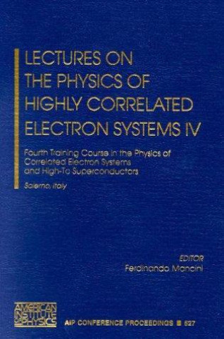 Lectures on the Physics of Highly Correlated Electron Systems IV