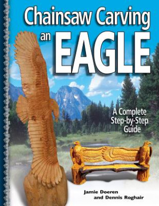 Chainsaw Carving An Eagle