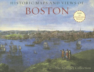 Historic Maps And Views Of Boston