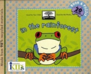 In the Rainforest (Book and Puzzle)